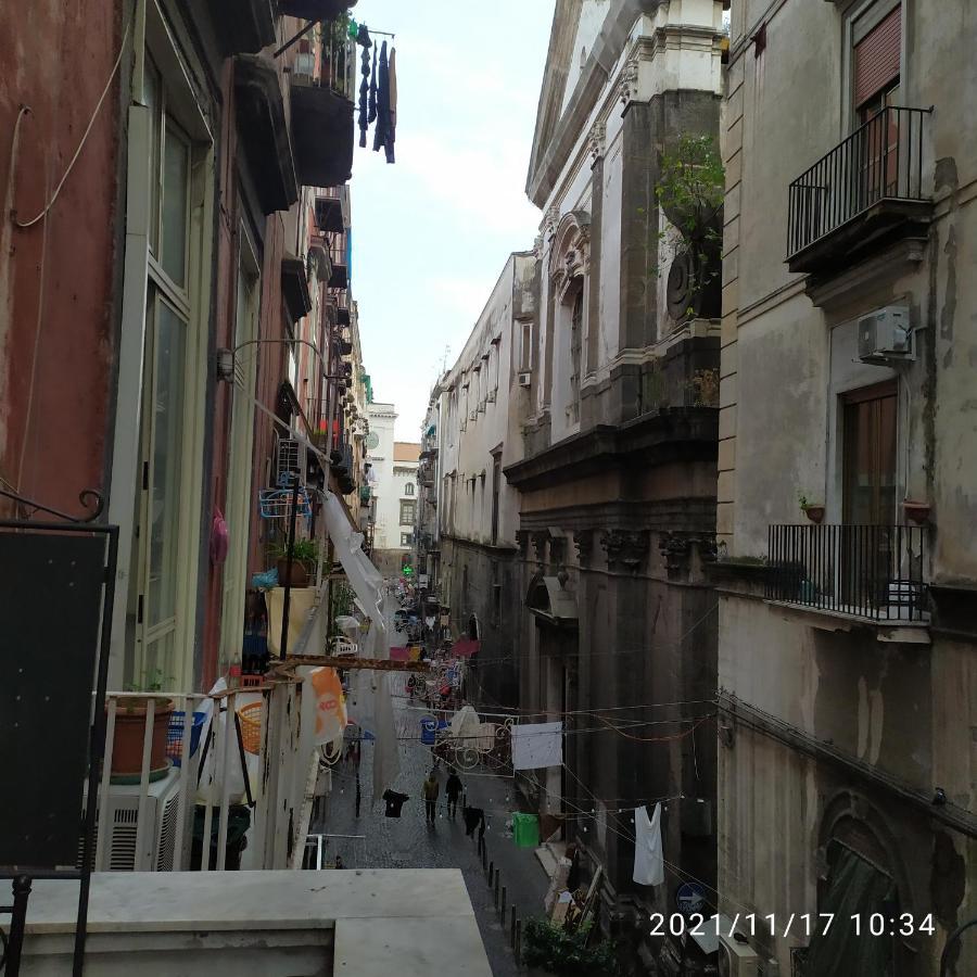 Il Castello Apartment Nápoly Kültér fotó
