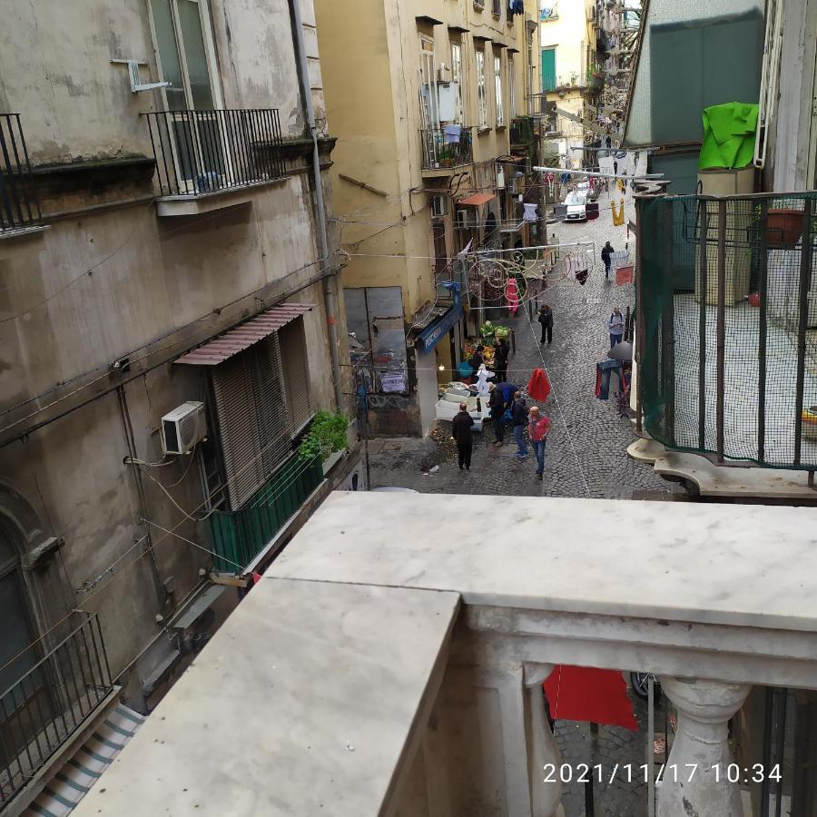 Il Castello Apartment Nápoly Kültér fotó
