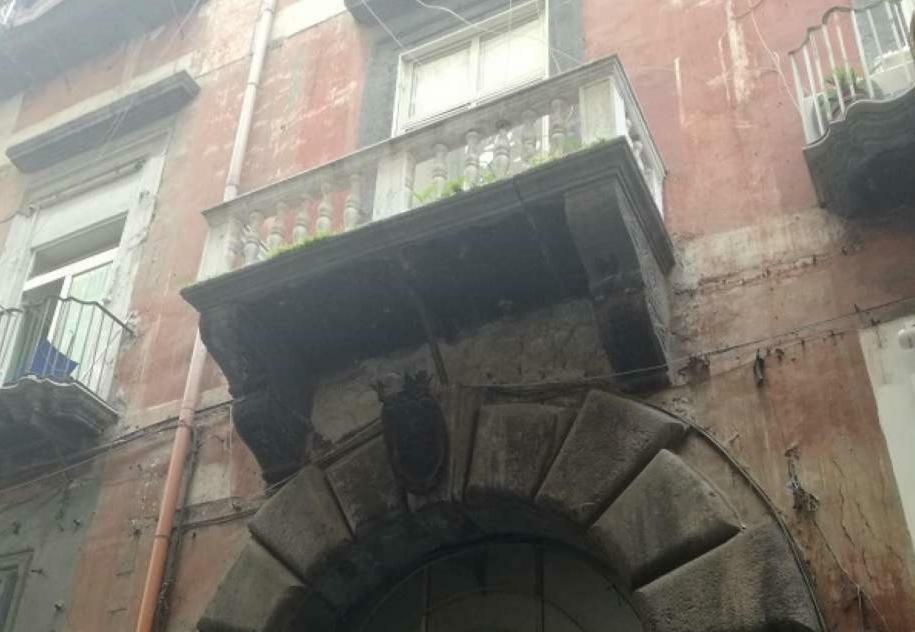 Il Castello Apartment Nápoly Kültér fotó